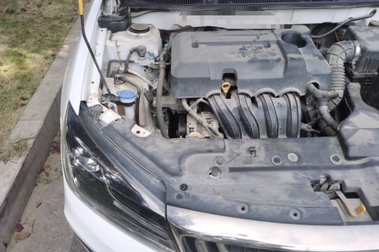 Used Geely Auto Emgrand 2018 1.5L CVT Luxury Model Engine Bay Right