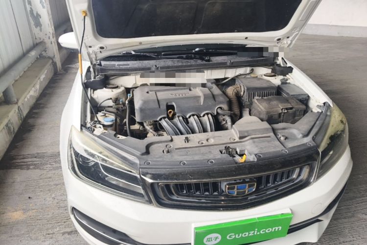 Used Geely Auto Emgrand 2018 1.5L CVT Upward Connect Edition Engine Bay Right