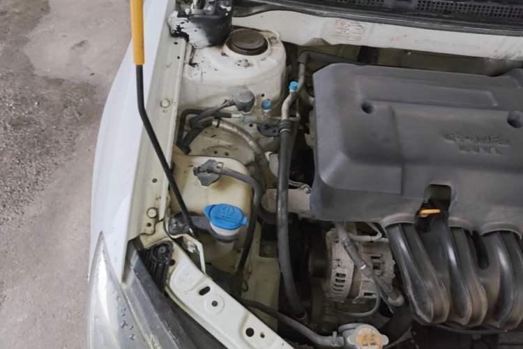 Used Geely Auto Emgrand 2018 1.5L Manual Upward Connect Edition Engine Bay Right