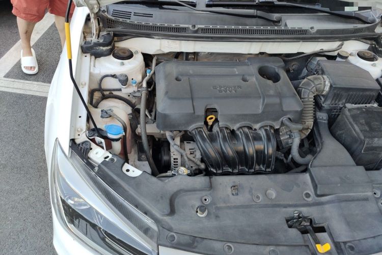 Used Geely Auto Emgrand 2018 1.5L Manual Upward Connect Edition Engine Bay Right