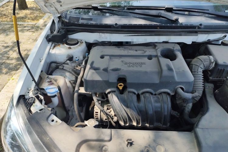Used Geely Auto Emgrand 2018 1.5L Manual Upward Connect Edition Engine Bay Right