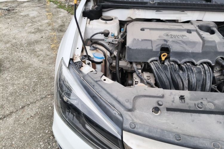 Used Geely Auto Emgrand 2018 1.5L CVT Upward Connect Edition Engine Bay Right