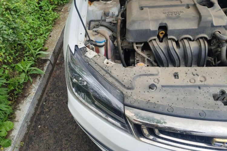 Used Geely Auto Emgrand 2018 1.5L Manual Upward Connect Edition Engine Bay Right
