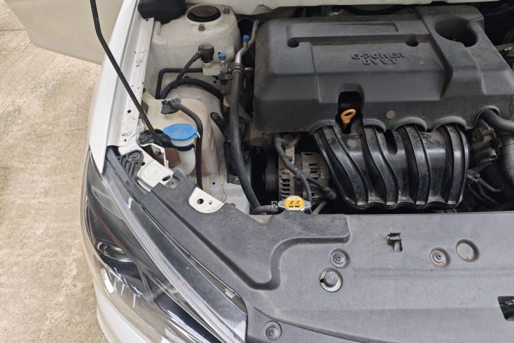 Used Geely Auto Emgrand 2018 1.5L Manual Upward Connect Edition Engine Bay Right