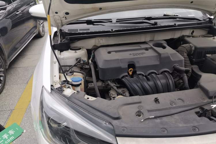 Used Geely Auto Emgrand 2018 1.5L CVT Luxury Model Engine Bay Right
