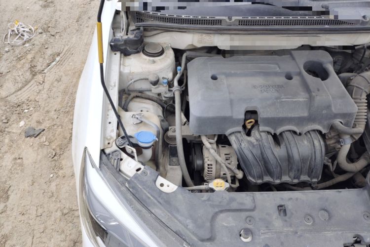 Used Geely Auto Emgrand 2018 1.5L CVT Luxury Model Engine Bay Right