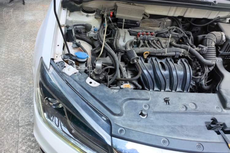 Used Geely Auto Emgrand 2018 1.5L Manual Upward Connect Edition Engine Bay Right