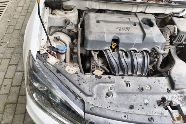 Used Geely Auto Emgrand 2018 1.5L CVT Upward Connect Edition Engine Bay Right