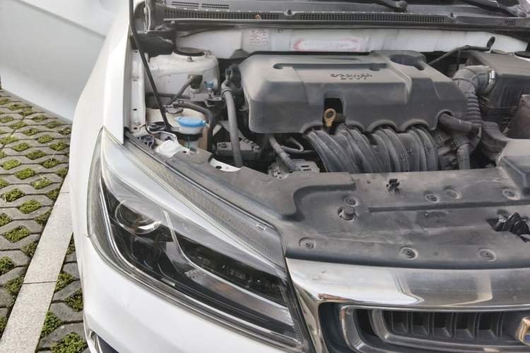 Used Geely Auto Emgrand 2018 1.5L CVT Upward Connect Edition Engine Bay Right