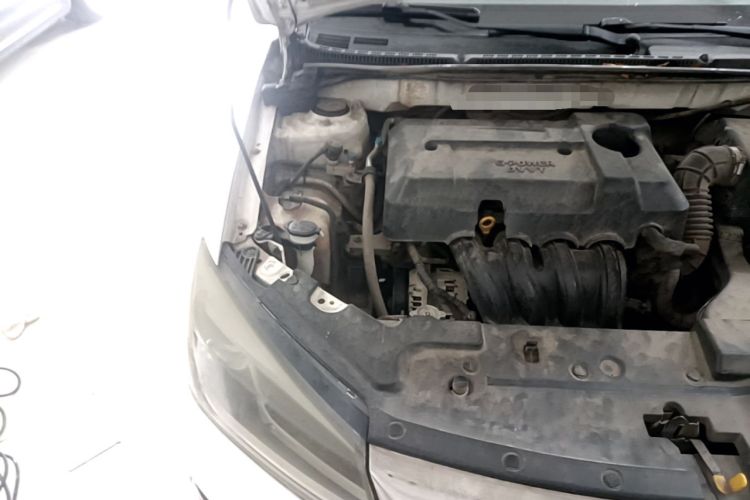 Used Geely Auto Emgrand 2018 1.5L Manual Upward Connect Edition Engine Bay Right