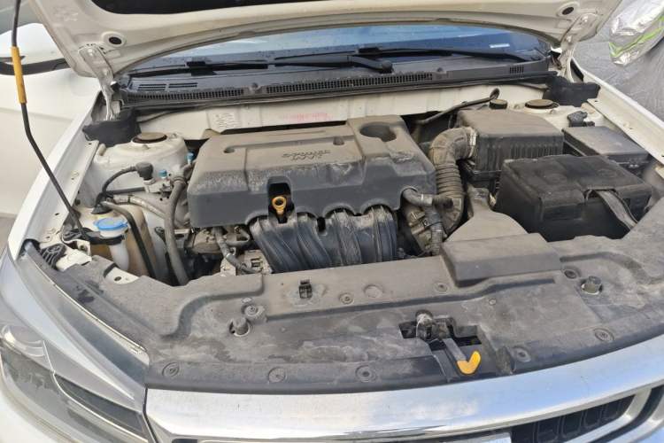 Used Geely Auto Emgrand 2018 1.5L Manual Upward Connect Edition Engine Bay Right