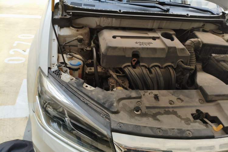 Used Geely Auto Emgrand 2018 1.5L Manual Upward Connect Edition Engine Bay Right