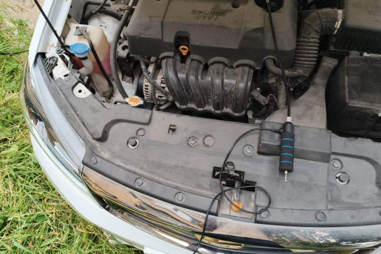 Used Geely Auto Emgrand 2018 1.5L Manual Upward Connect Edition Engine Bay Right