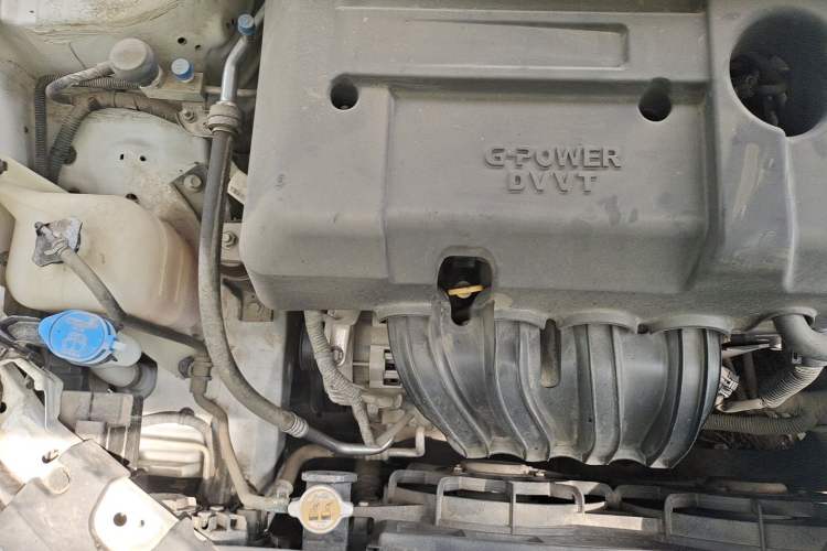 Used Geely Auto Emgrand 2018 1.5L Manual Upward Connect Edition Engine Bay Right