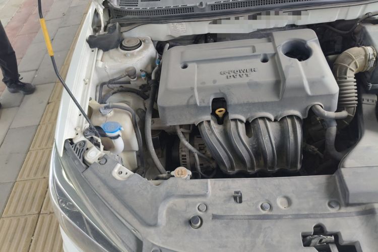 Used Geely Auto Emgrand 2018 1.5L CVT Upward Connect Edition Engine Bay Right