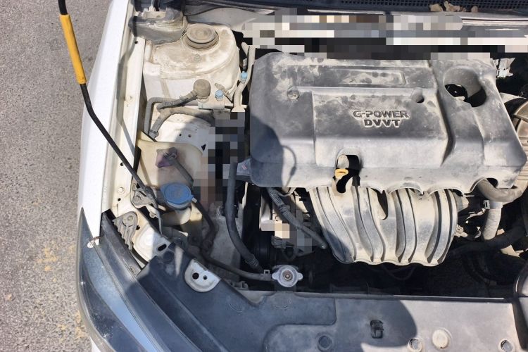 Used Geely Auto Emgrand 2018 1.5L CVT Upward Connect Edition Engine Bay Right