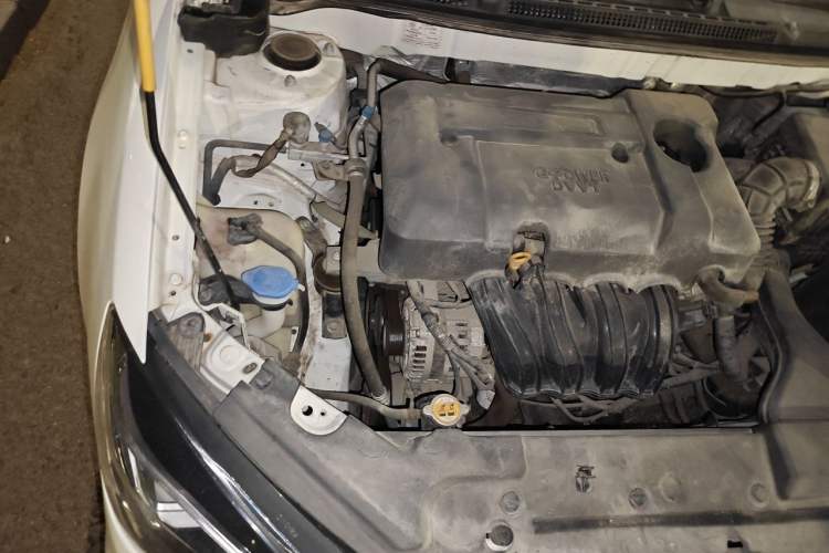 Used Geely Auto Emgrand 2018 1.5L CVT Luxury Model Engine Bay Right