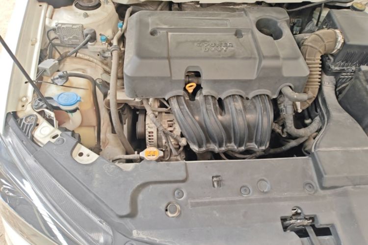 Used Geely Auto Emgrand 2018 1.5L CVT Luxury Model Engine Bay Right