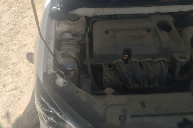 Used Geely Auto Emgrand 2018 1.5L Manual Upward Connect Edition Engine Bay Right
