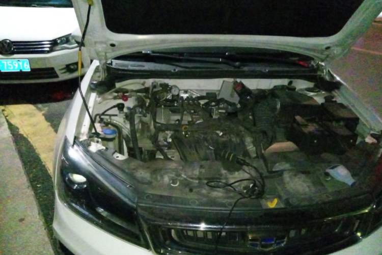 Used Geely Auto Emgrand 2018 1.5L Manual Upward Connect Edition Engine Bay Right