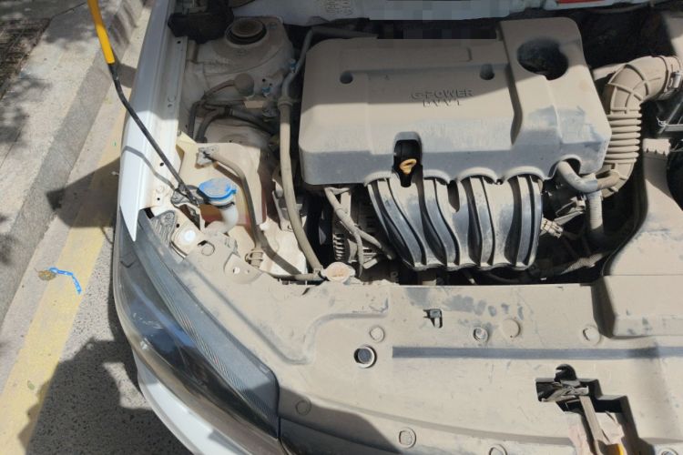 Used Geely Auto Emgrand 2018 1.5L Manual Upward Connect Edition Engine Bay Right