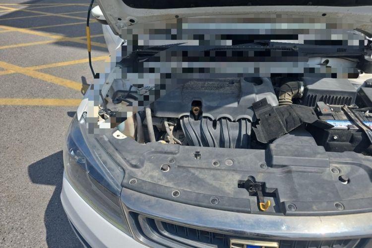Used Geely Auto Emgrand 2018 1.5L Manual Luxury Model Engine Bay Right