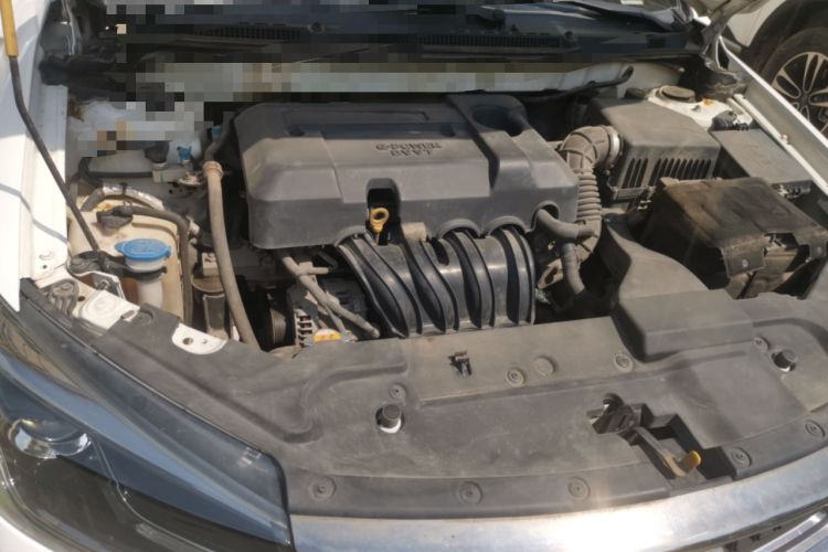 Used Geely Auto Emgrand 2018 1.5L CVT Luxury Model Engine Bay Right