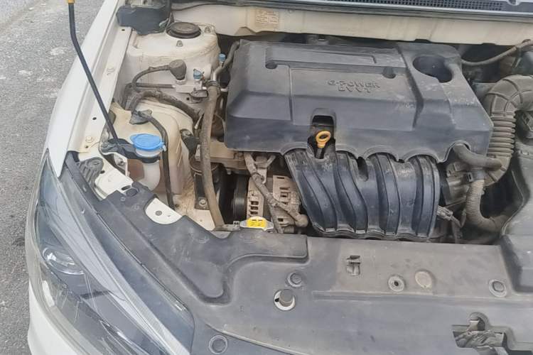 Used Geely Auto Emgrand 2018 1.5L CVT Upward Connect Edition Engine Bay Right