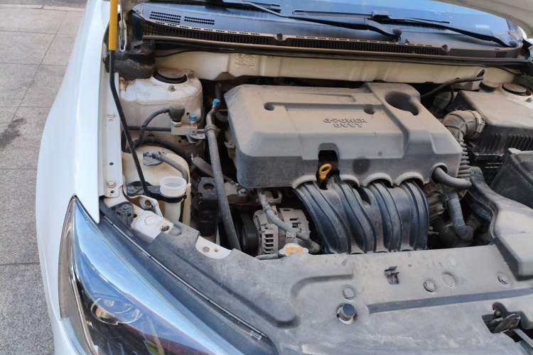 Used Geely Auto Emgrand 2018 1.5L Manual Upward Connect Edition Engine Bay Right