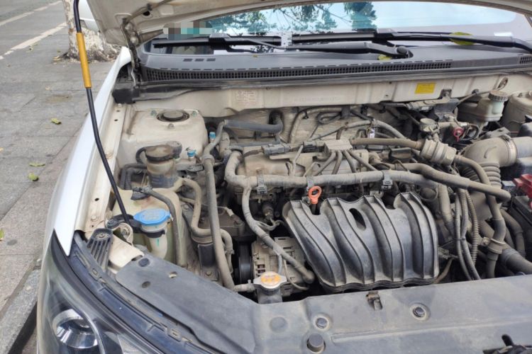 Used Geely Auto Emgrand 2018 1.5L Manual Luxury Model Engine Bay Right