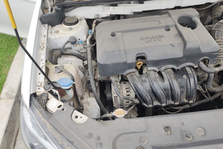 Used Geely Auto Emgrand 2018 1.5L Manual Upward Connect Edition Engine Bay Right