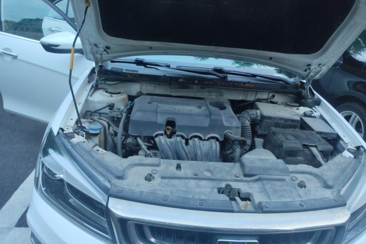 Used Geely Auto Emgrand 2018 1.5L Manual Upward Connect Edition Engine Bay Right