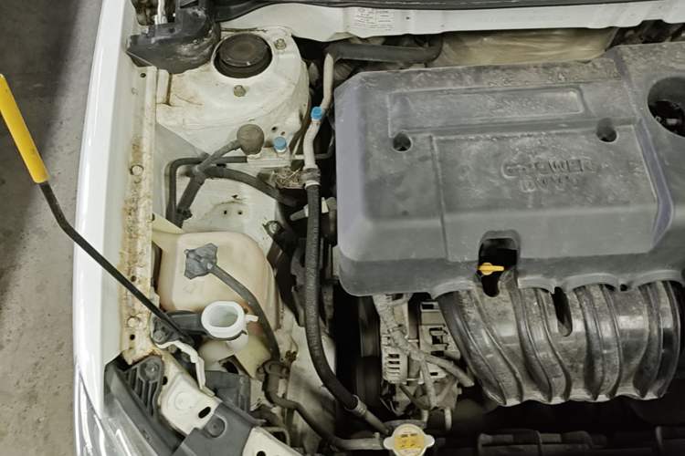 Used Geely Auto Emgrand 2018 1.5L Manual Upward Connect Edition Engine Bay Right
