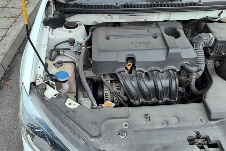 Used Geely Auto Emgrand 2018 1.5L CVT Upward Connect Edition Engine Bay Right