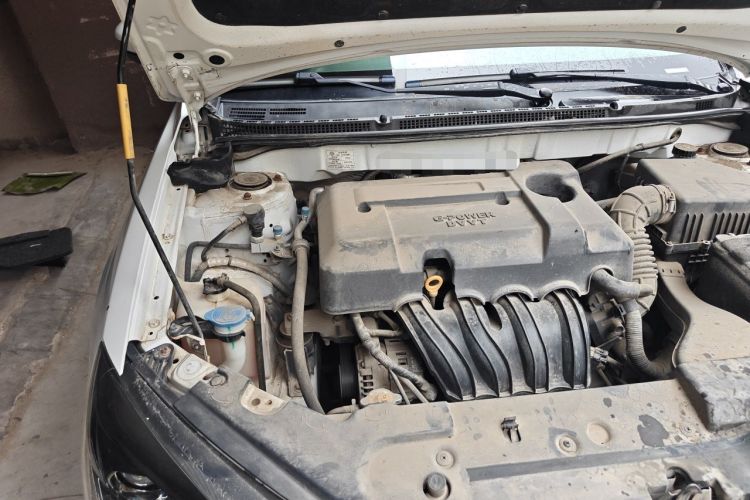 Used Geely Auto Emgrand 2018 1.5L Manual Upward Connect Edition Engine Bay Right