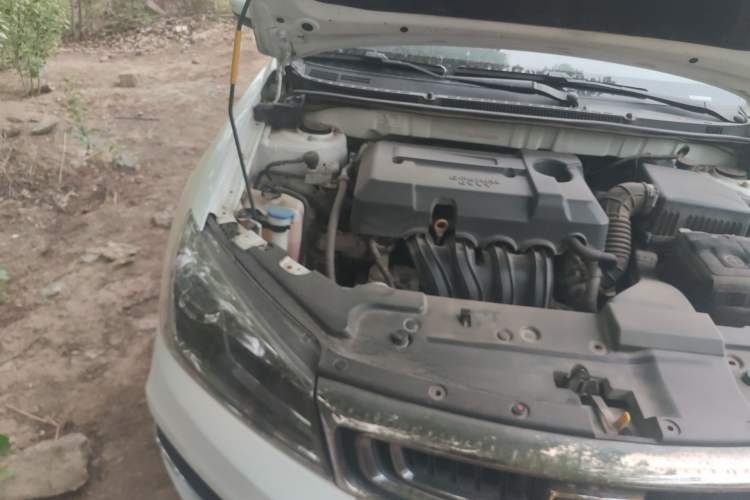 Used Geely Auto Emgrand 2018 1.5L Manual Upward Connect Edition Engine Bay Right