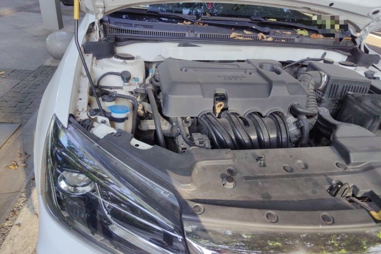 Used Geely Auto Emgrand 2018 1.5L Manual Upward Connect Edition Engine Bay Right