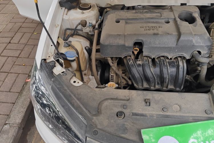 Used Geely Auto Emgrand 2018 1.5L CVT Luxury Model Engine Bay Right