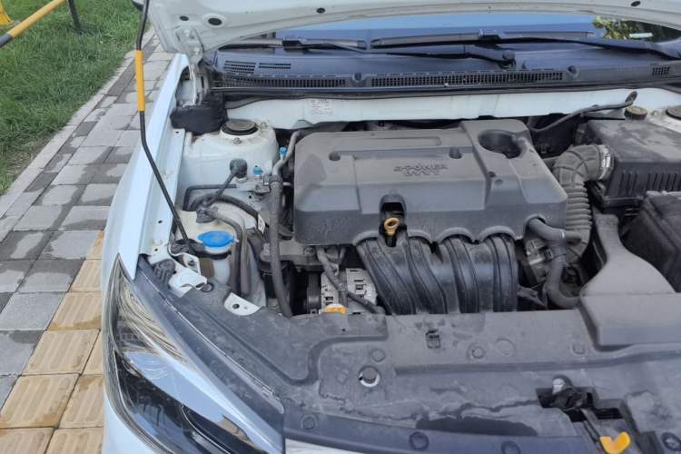 Used Geely Auto Emgrand 2018 1.5L Manual Upward Connect Edition Engine Bay Right