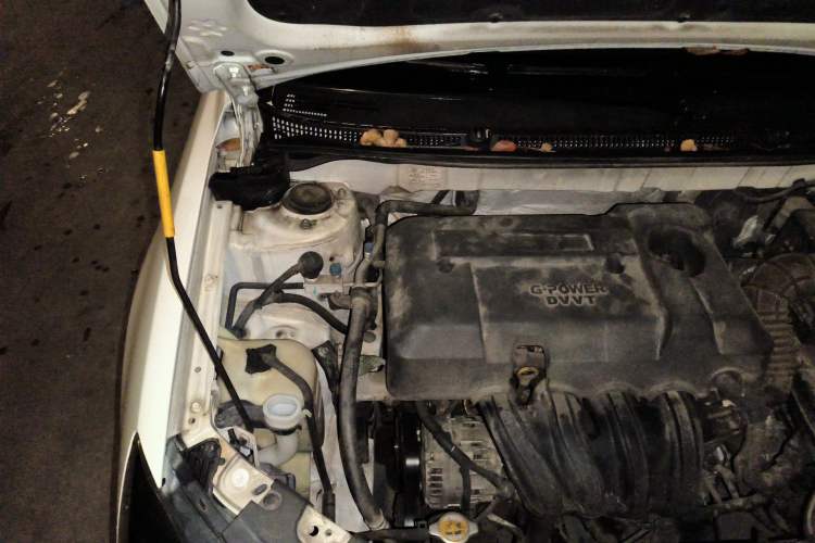 Used Geely Auto Emgrand 2018 1.5L Manual Upward Connect Edition Engine Bay Right