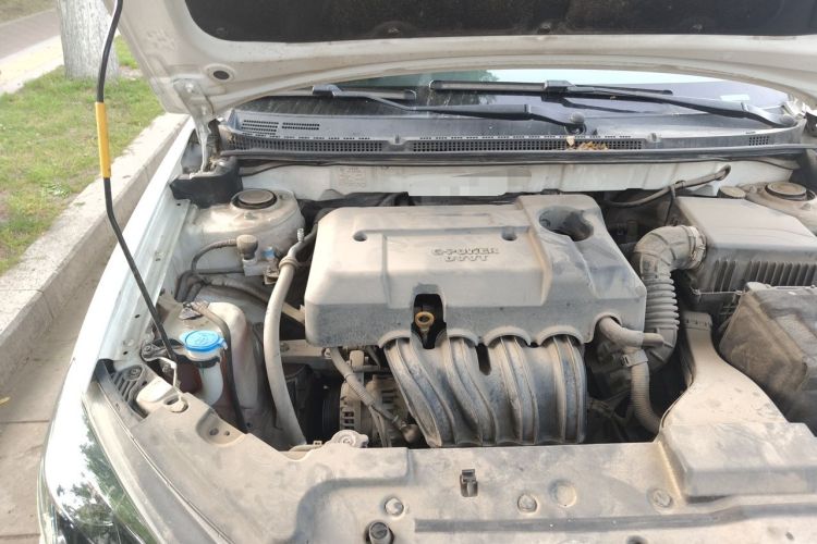 Used Geely Auto Emgrand 2018 1.5L CVT Upward Connect Edition Engine Bay Right