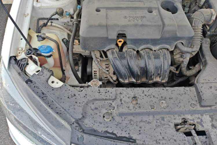 Used Geely Auto Emgrand 2018 1.5L CVT Luxury Model Engine Bay Right
