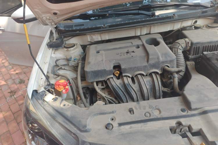 Used Geely Auto Emgrand 2018 1.5L Manual Luxury Model Engine Bay Right