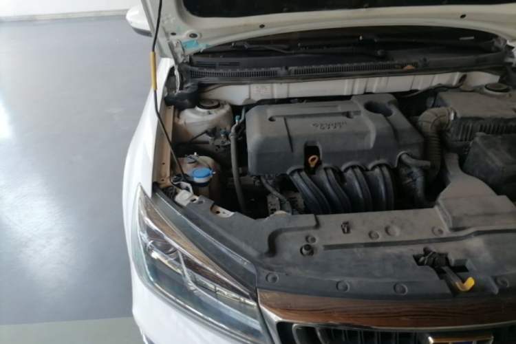 Used Geely Auto Emgrand 2018 1.5L CVT Upward Connect Edition Engine Bay Right