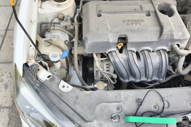 Used Geely Auto Emgrand 2018 1.5L CVT Luxury Model Engine Bay Right