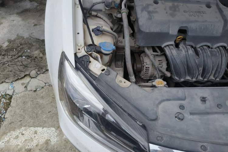 Used Geely Auto Emgrand 2018 1.5L CVT Upward Connect Edition Engine Bay Right