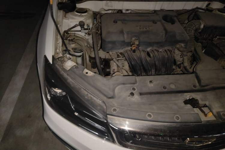Used Geely Auto Emgrand 2018 1.5L Manual Luxury Model Engine Bay Right