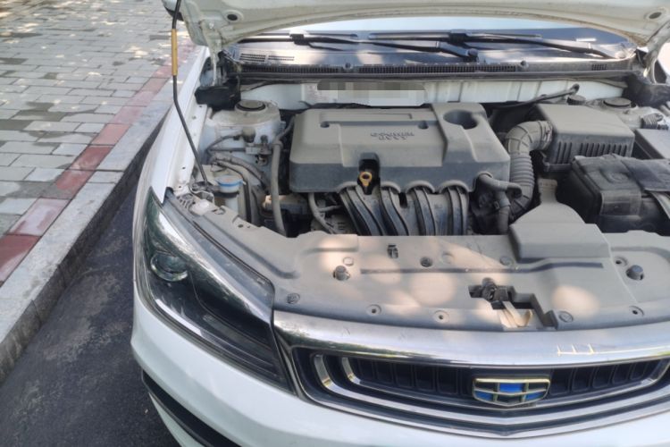 Used Geely Auto Emgrand 2018 1.5L Manual Luxury Model Engine Bay Right