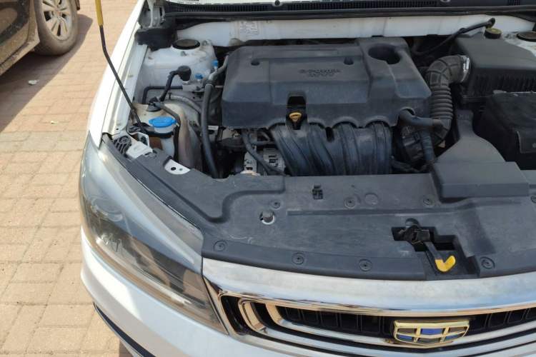 Used Geely Auto Emgrand 2018 1.5L Manual Luxury Model Engine Bay Right