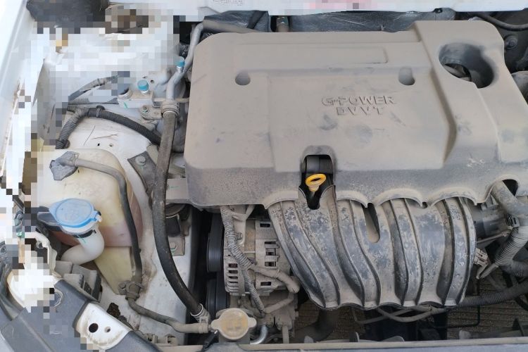 Used Geely Auto Emgrand 2018 1.5L Manual Luxury Model Engine Bay Right